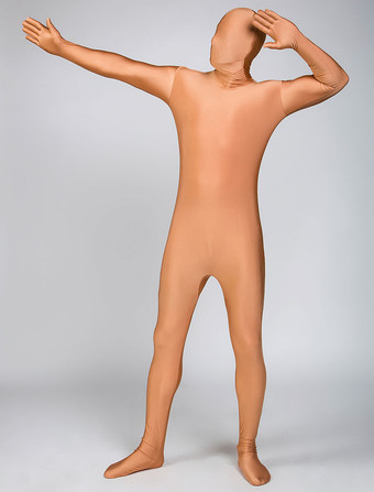 全身タイツ　ヌードカラー　フルボディ　ピュア　透明人間　ニンジャ　舞台　演劇　仮装　変装　パーティー衣装　イベント　宴会　コスチューム