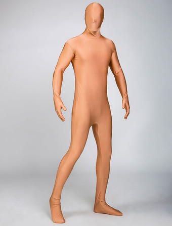 全身タイツ　ヌードカラー　フルボディ　ピュア　透明人間　ニンジャ　舞台　演劇　仮装　変装　パーティー衣装　イベント　宴会　コスチューム