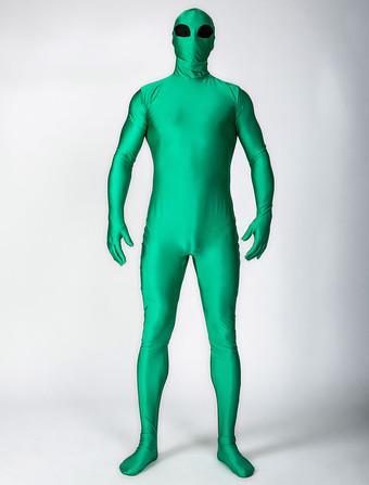 Alien Full Body Suit  Green Alien Spandex Lycra Zentai Bodysuit 2.0