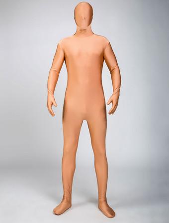 Slim nude Zentai ajuste macacão Spandex para mulheres Halloween -  Milanoo.com