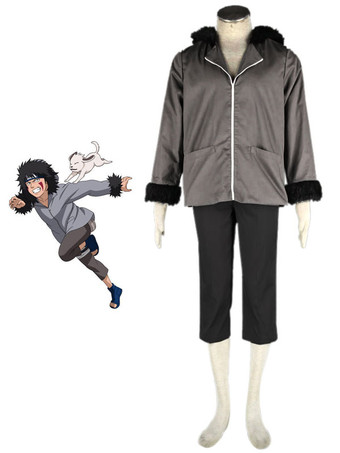 Costume d' Inuzuka Kiba dans Naruto Shippuden-Cosplay d'Déguisements Halloween