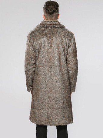 メンズファッション　コート/ジャケット　上着　折り襟　外出　シック＆モダン　無地　