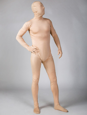 肌色　フルボディ　全身タイツ　ピュア　透明人間　ニンジャ　舞台　演劇　仮装　変装　パーティー衣装　イベント　宴会　コスチューム