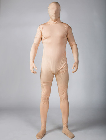 肌色　フルボディ　全身タイツ　ピュア　透明人間　ニンジャ　舞台　演劇　仮装　変装　パーティー衣装　イベント　宴会　コスチューム