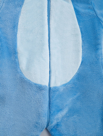 ユニセックス-ベビーフランネルロンパースアニマルカバーオールパジャマ衣装スーツ