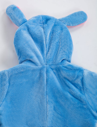 ユニセックス-ベビーフランネルロンパースアニマルカバーオールパジャマ衣装スーツ