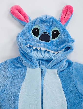 ユニセックス-ベビーフランネルロンパースアニマルカバーオールパジャマ衣装スーツ