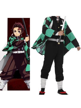 Tsuyuri Kanao Cosplay Demon Slayer: Kimetsu No Yaiba Cosplay Uniforme -  Costumeslive.com