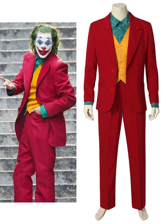 2019 The Movie Joker Film Cosplay Full Suit