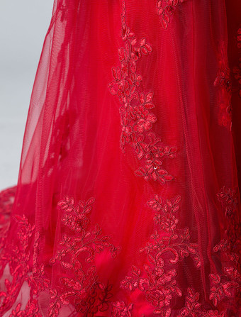 イブニングドレス ノースリーブ マーメイドライン オフショルダー パーティードレス 弾性シルクライクサテン レースアップ ダークグリーン トレーン付き フォーマルドレス 演奏会ドレス 結婚式 二次会ドレス 発表会 ウェディング