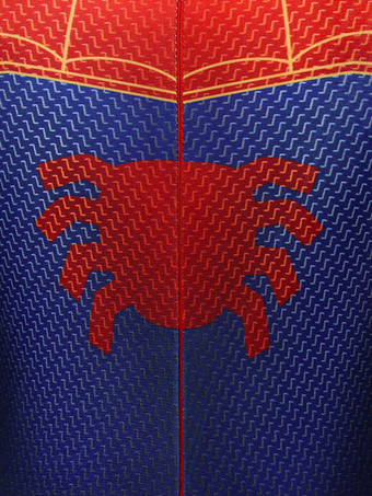 マーベルコミックスパイダーマンイントゥザスパイダーバースキッズコスプレジャンプスーツチュールレッドフィルムライクラスパンデックスマーベルコミックコスプレコスチューム