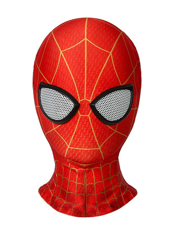 マーベルコミックスパイダーマンイントゥザスパイダーバースキッズコスプレジャンプスーツチュールレッドフィルムライクラスパンデックスマーベルコミックコスプレコスチューム