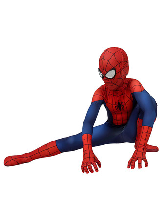 スパイダーマンコスプレスパイダーマンライクラスパンデックストゥールレッドフィルムマーベルコスプレコミック
