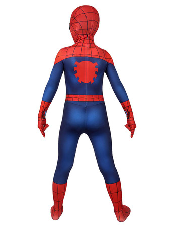 スパイダーマンコスプレスパイダーマンライクラスパンデックストゥールレッドフィルムマーベルコスプレコミック