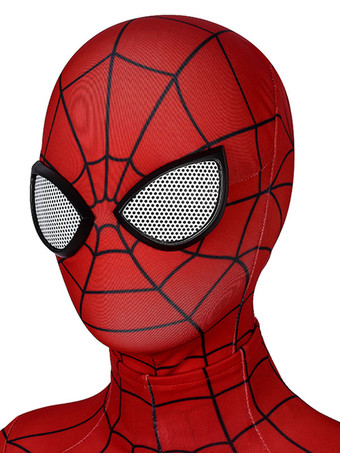 スパイダーマンコスプレスパイダーマンライクラスパンデックストゥールレッドフィルムマーベルコスプレコミック