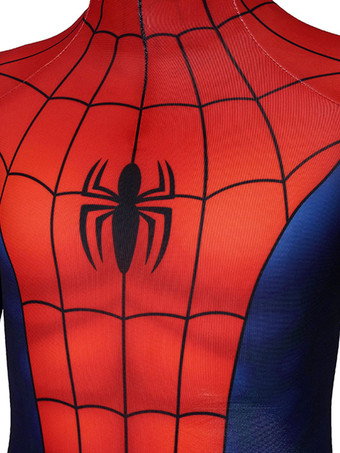 スパイダーマンコスプレスパイダーマンライクラスパンデックストゥールレッドフィルムマーベルコスプレコミック
