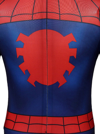 スパイダーマンコスプレスパイダーマンライクラスパンデックストゥールレッドフィルムマーベルコスプレコミック