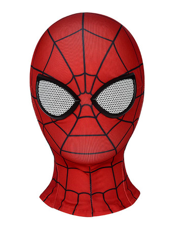 スパイダーマンコスプレスパイダーマンライクラスパンデックストゥールレッドフィルムマーベルコスプレコミック