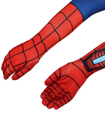 スパイダーマンコスプレスパイダーマンライクラスパンデックストゥールレッドフィルムマーベルコスプレコミック