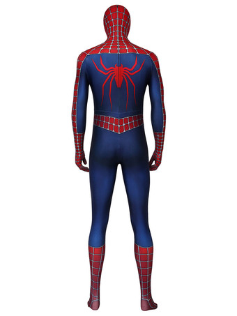 スパイダーマン コスプレ衣装 スパイダーマン2 スーツ コミック