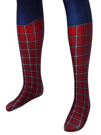スパイダーマン コスプレ衣装 スパイダーマン2 スーツ コミック