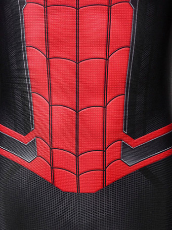 マーベルコミックスパイダーマン：ファーフロムホームコスプレピーターパーカーキッドライクラスパンデックスコスプレジャンプスーツ