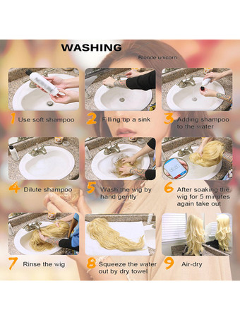 女性用ロングウィッグライトゴールドストレートレーヨンシックレイヤードショート合成ウィッグ