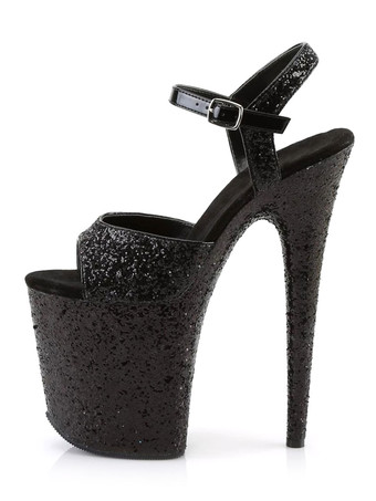 Сексуальные сандалии для женщин Hazel из искусственной кожи с открытым носком Stiletto Сексуальные туфли