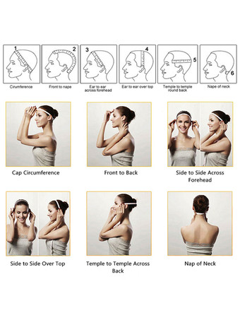 前髪/フリンジレーヨンシックなレイヤードショート合成ウィッグウィッグ