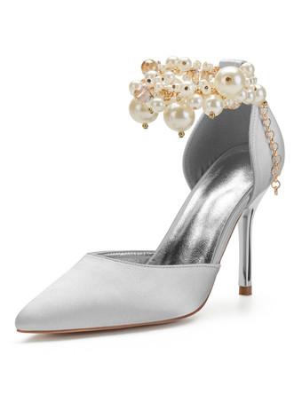 Scarpe da hot sale sposa alte