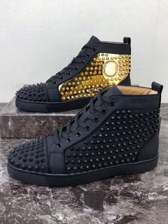 mens shoes with spikes on top