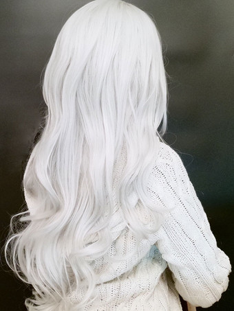 ロリータウィッグロング耐熱繊維カーリーロリータウィッグ