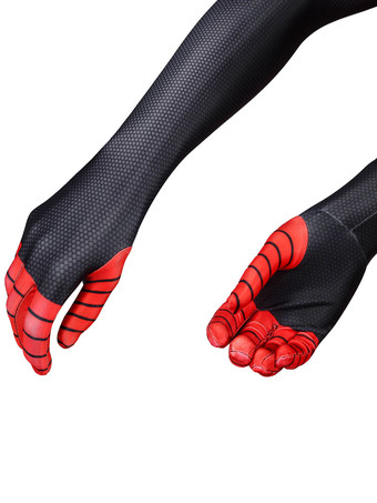 究極のスパイダーマンコスチュームマイルズモラレスマーベルコミックスーパーヒーローコスプレキャットスーツ
