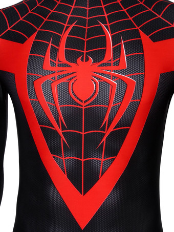 究極のスパイダーマンコスチュームマイルズモラレスマーベルコミックスーパーヒーローコスプレキャットスーツ