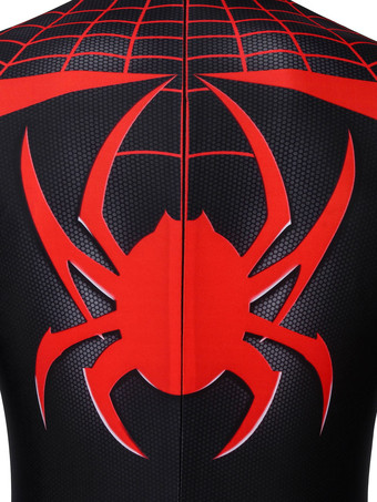究極のスパイダーマンコスチュームマイルズモラレスマーベルコミックスーパーヒーローコスプレキャットスーツ
