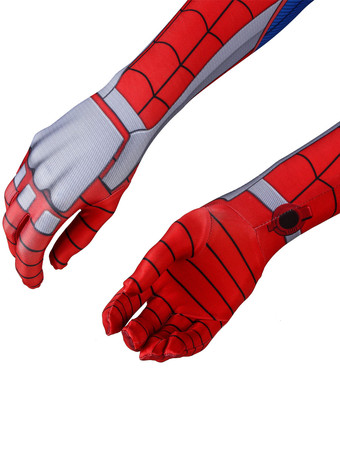 スパイダーマンアドバンスドスーツコスプレコスチュームライクラスパンデックスアダルトマーベルPS4ゲームコスプレコスチュームキャットスーツ
