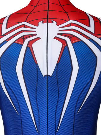 スパイダーマンアドバンスドスーツコスプレコスチュームライクラスパンデックスアダルトマーベルPS4ゲームコスプレコスチュームキャットスーツ
