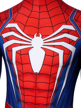 スパイダーマンアドバンスドスーツコスプレコスチュームライクラスパンデックスアダルトマーベルPS4ゲームコスプレコスチュームキャットスーツ