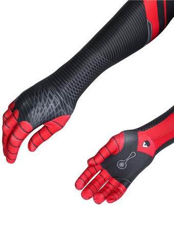 マーベルコミックスパイダーマン家から遠く離れたスパイダーマンコスプレコスチュームライクラスパンデックスキャットスーツマーベルコミック