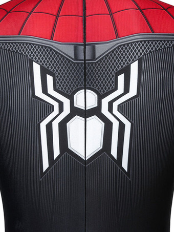 マーベルコミックスパイダーマン家から遠く離れたスパイダーマンコスプレコスチュームライクラスパンデックスキャットスーツマーベルコミック
