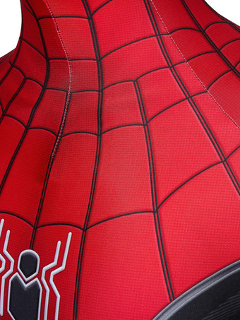 マーベルコミックスパイダーマン家から遠く離れたスパイダーマンコスプレコスチュームライクラスパンデックスキャットスーツマーベルコミック