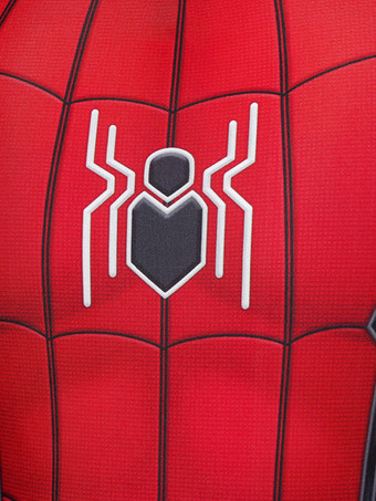 マーベルコミックスパイダーマン家から遠く離れたスパイダーマンコスプレコスチュームライクラスパンデックスキャットスーツマーベルコミック