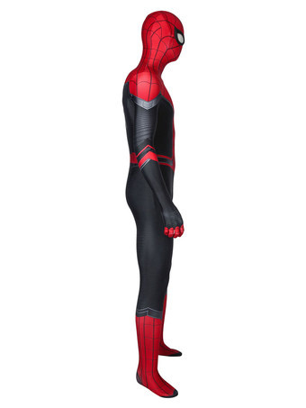 マーベルコミックスパイダーマン家から遠く離れたスパイダーマンコスプレコスチュームライクラスパンデックスキャットスーツマーベルコミック