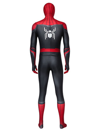 マーベルコミックスパイダーマン家から遠く離れたスパイダーマンコスプレコスチュームライクラスパンデックスキャットスーツマーベルコミック