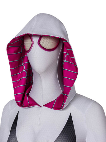 マーベルコミックスパイダーマンイントゥザスパイダーバースグウェンステイシーキャットスーツマーベルコミックコスプレコスチューム