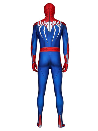 スパイダーマンアドバンスドスーツコスプレコスチュームライクラスパンデックスアダルトマーベルPS4ゲームコスプレコスチュームキャットスーツ