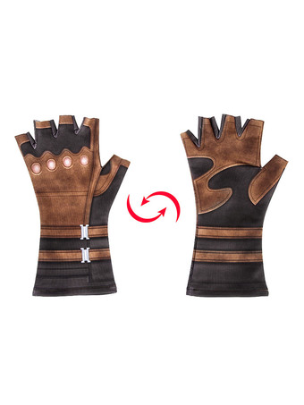 マーベルのアベンジャーズキャプテン・アメリカコスプレ衣装キャットスーツ手袋