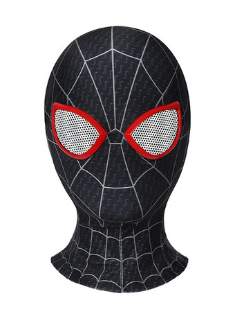 スパイダーマンマイルズモラレスコスプレジャンプスーツPS4ゲームマーベルコミック子供のためのコスプレ衣装