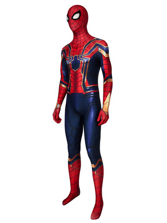 ホームアイアンスパイダーマーベルコミックコスプレ衣装から、スパイダーマンファー