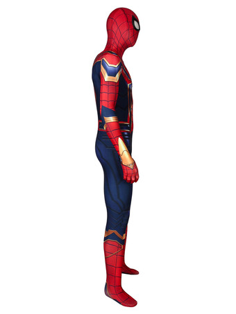 ホームアイアンスパイダーマーベルコミックコスプレ衣装から、スパイダーマンファー